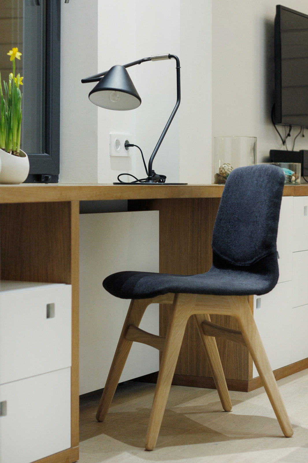 Спальня с прозрачной гардеробной для «Дачного Ответа»