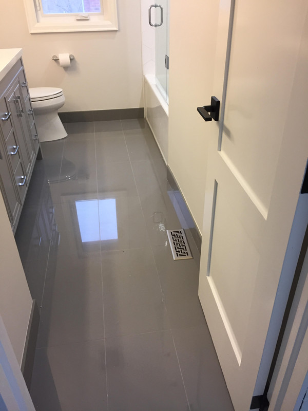 Bathroom Renovation