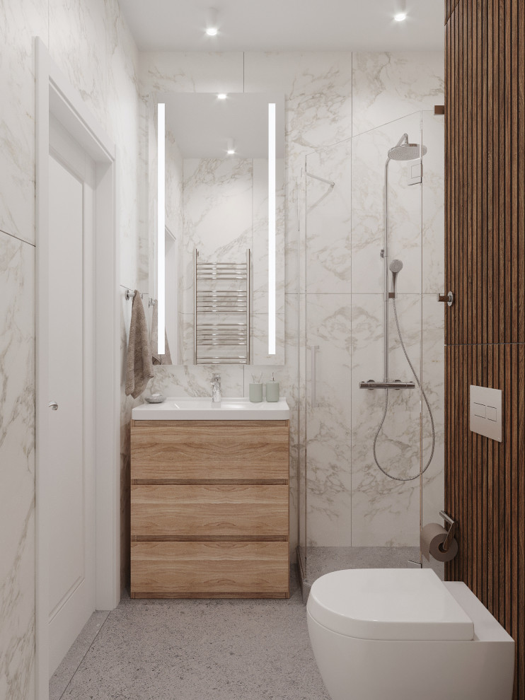 Квартира 95 м2, ЖК Лефортово Парк г. Москва