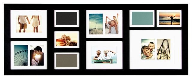 10 Opening Collage With Mats Picture Frames By Pinnacle Frames