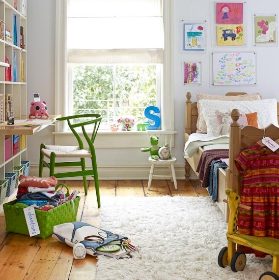 10 Beautiful Rooms For Real Kids