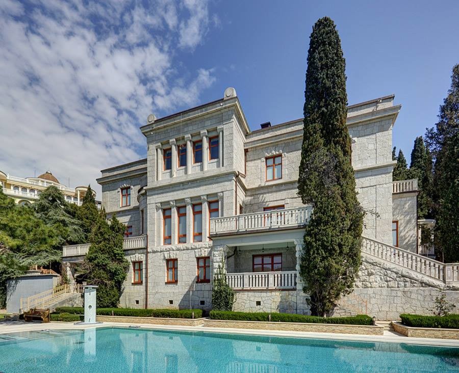 Дача «Мурад-Авур» Н.Н. Комстадиуса в Мисхоре