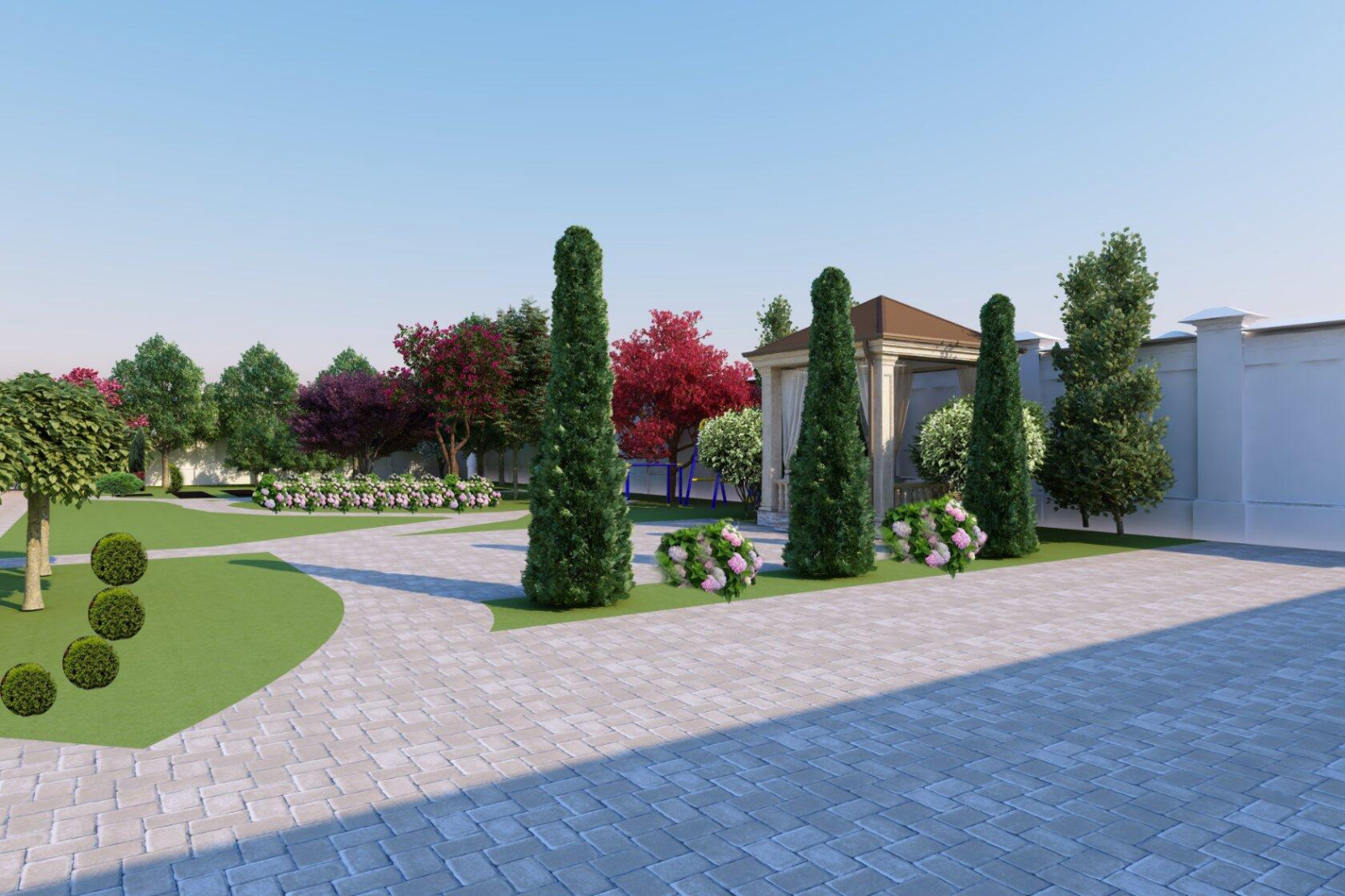 ландшафтный дизайн г.Пятигорск