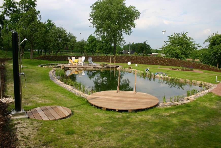 Moderner Garten in Dortmund