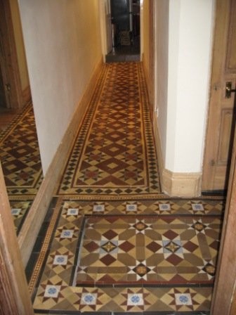 The Vintage Floor Tile Company Launch Klassisch Flur