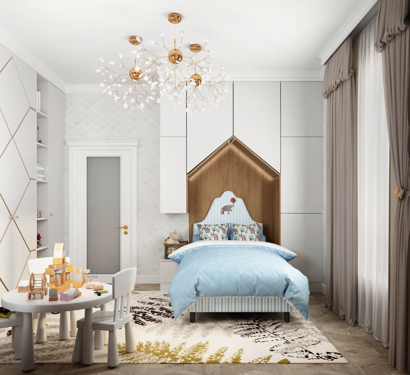 Хрустальная палитра