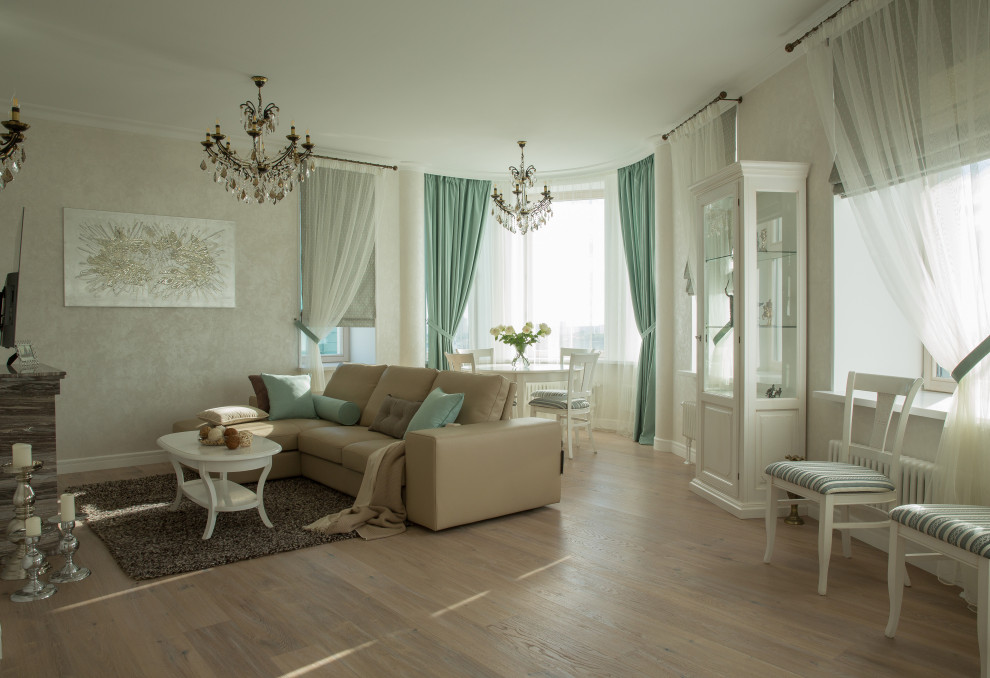 Квартира с видом на Живописный мост