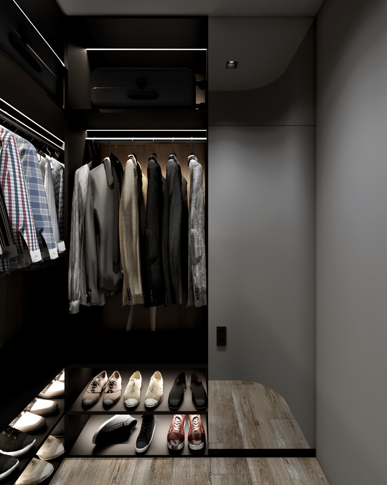 Дизайн интерьера квартиры 57 м2 во вторичном фонде Москвы