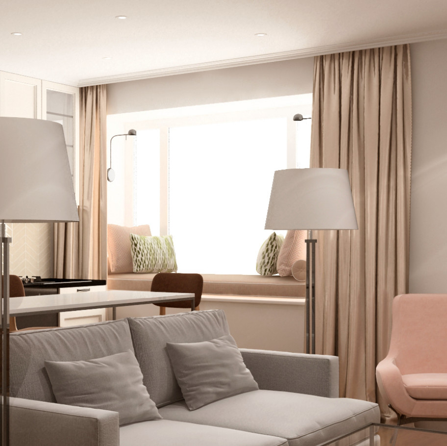 Однушка на Полянке