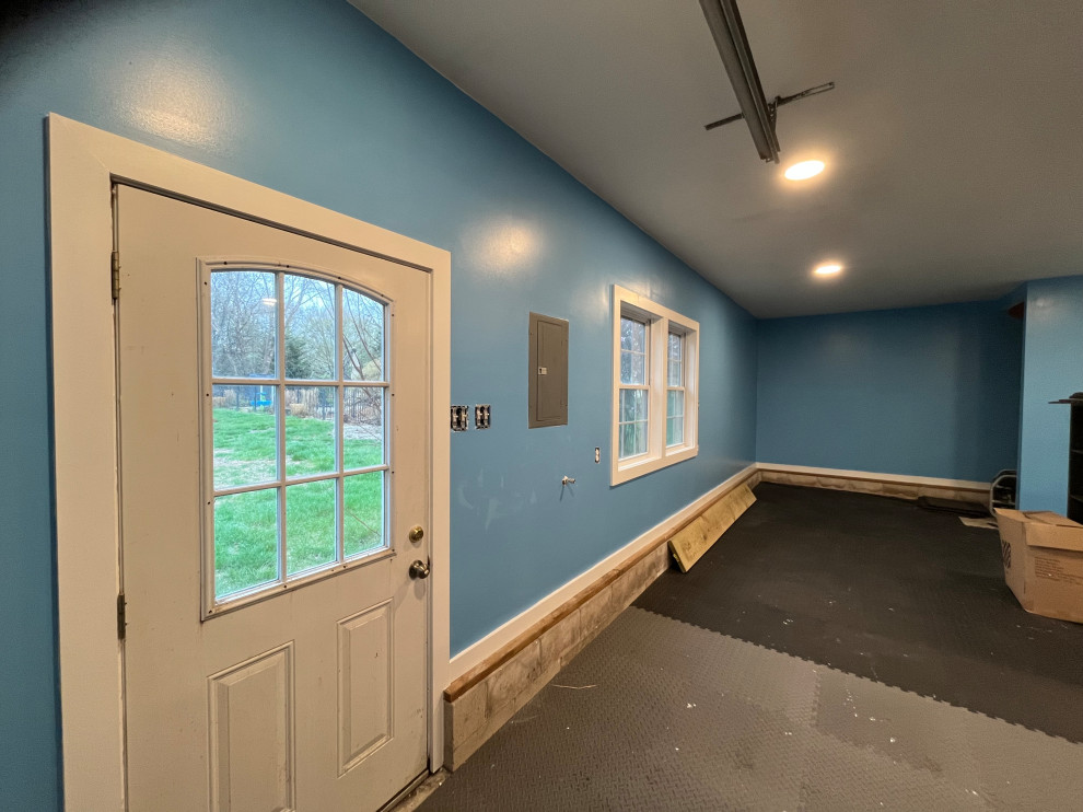 Pilesgrove, Garage/Game Room Remodel