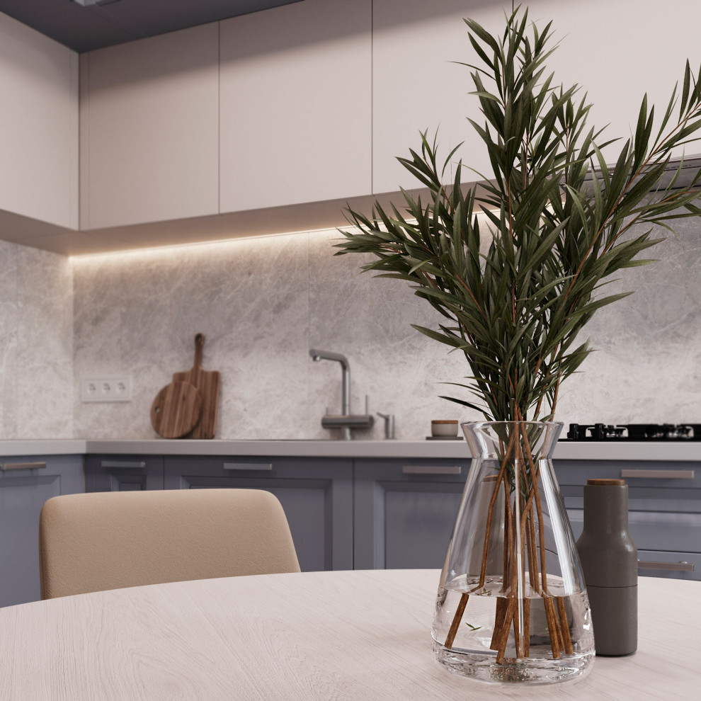 Дизайн-проект трехкомнатной квартиры