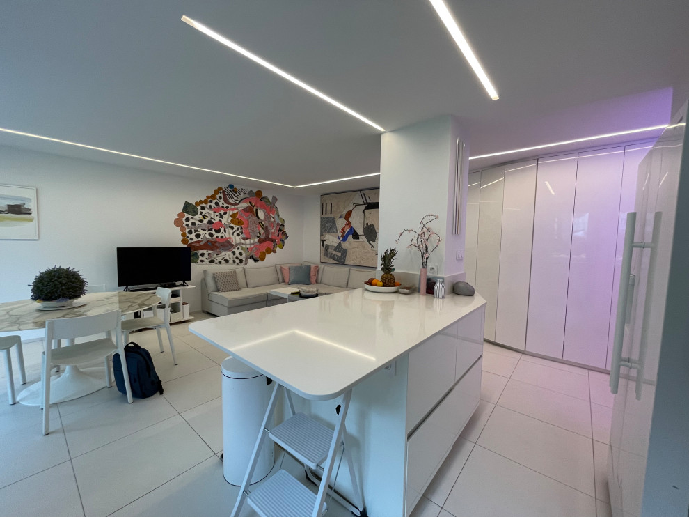 Rénovation d'un appartement dans un esprit minimaliste