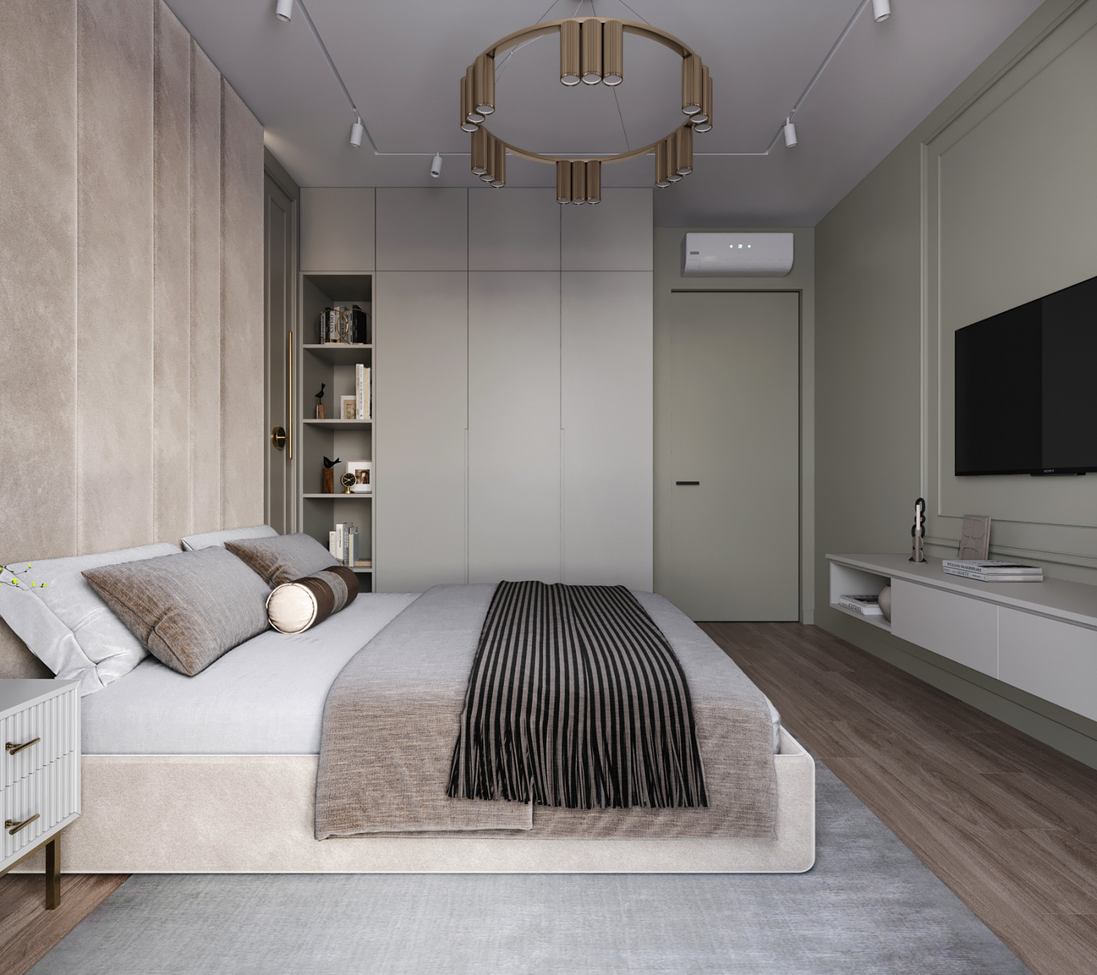 ЖК "Западный Порт" 80 кв.м.