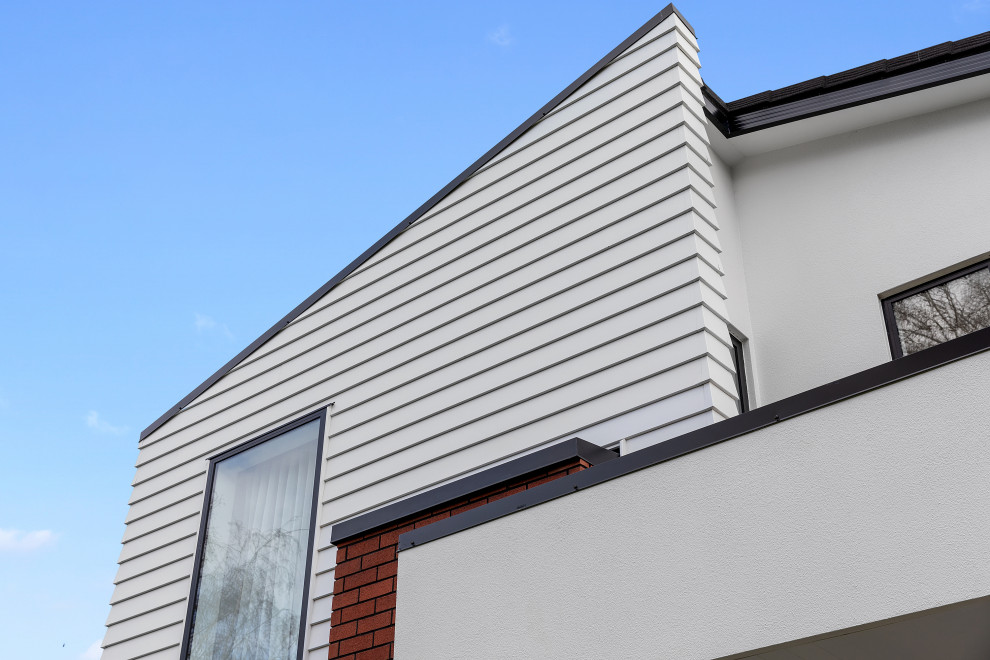 Jennian Homes Tauranga Display Home - Modern - House Exterior - Other ...