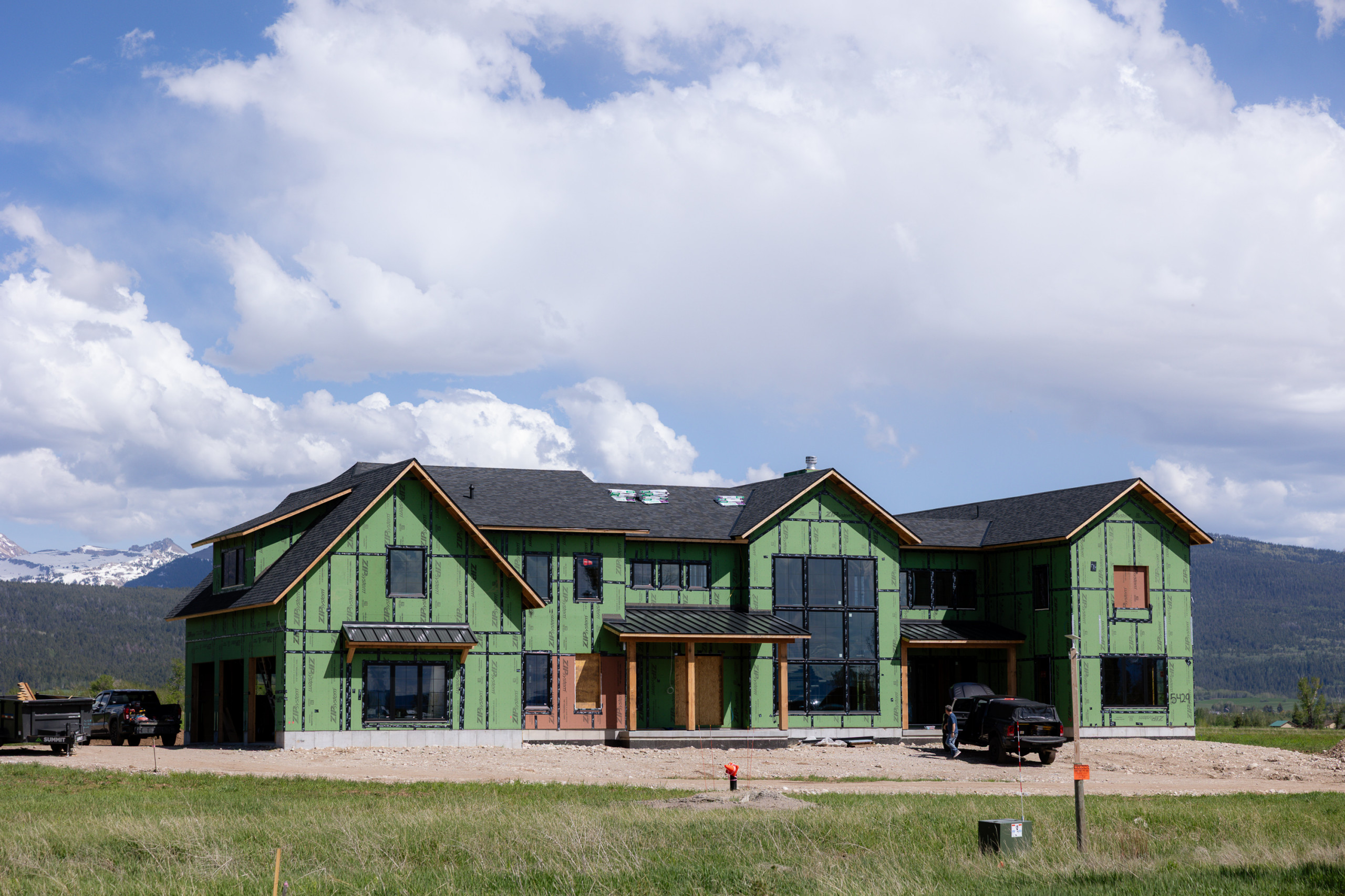 Teton Mountain Homestead