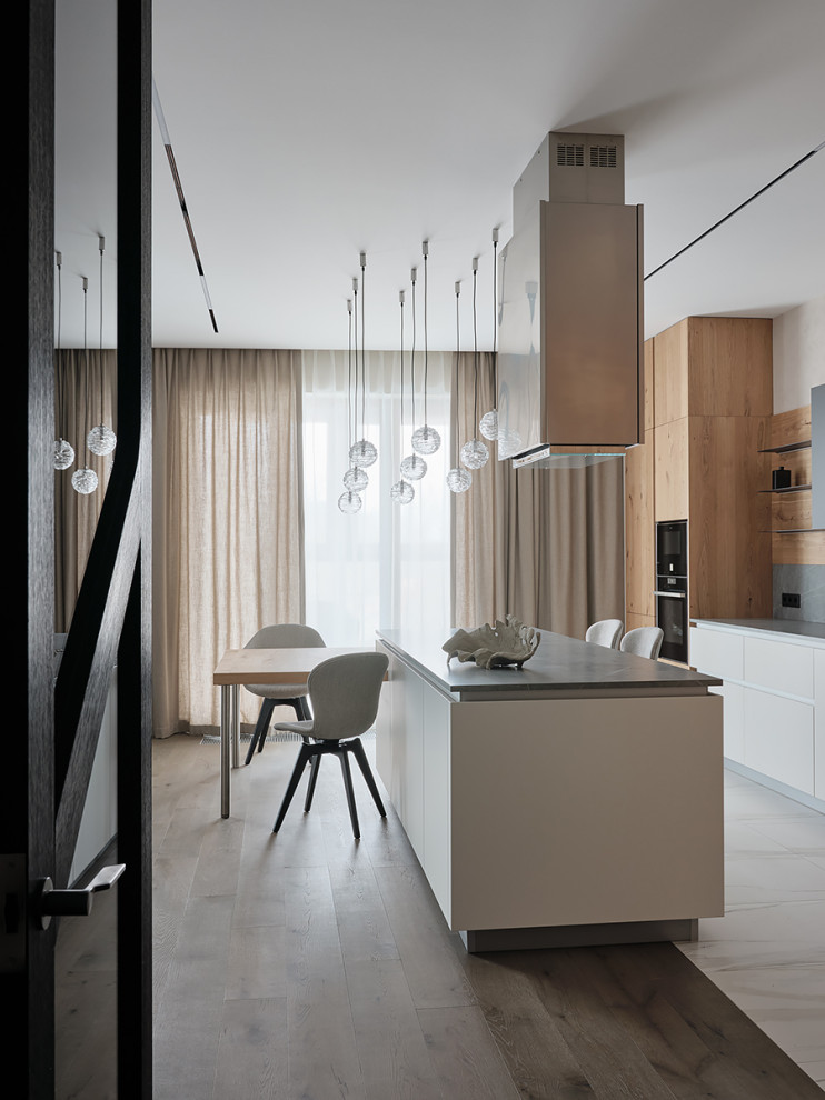 Лаконичный и стильный интерьер вне времени