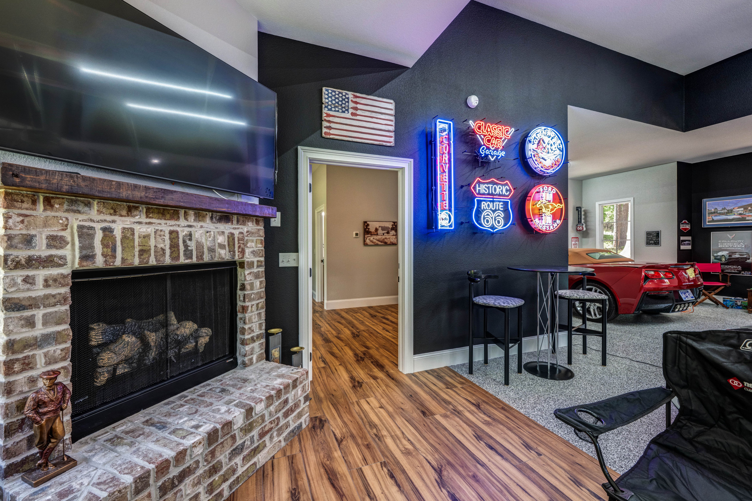 247 Forest Hill Drive - Garage