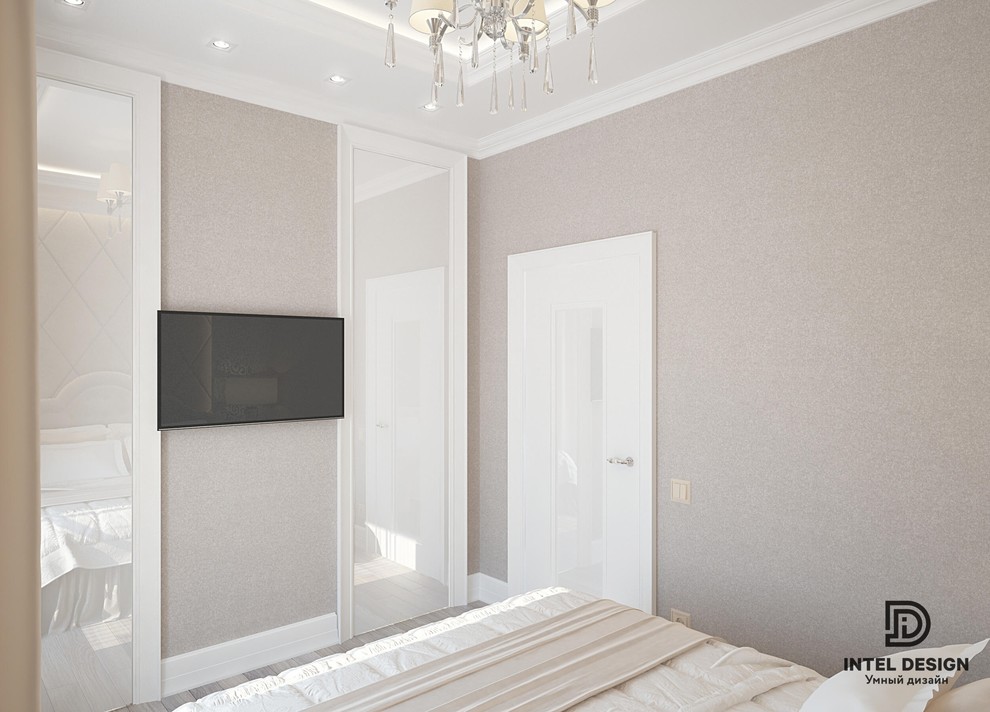 Дизайн квартиры в ЖК Барселона