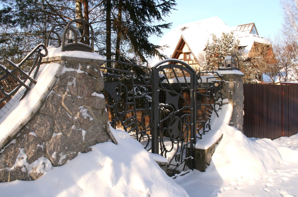 Guest house near Moscow-river                      Гостевой дом близ Москвы реки