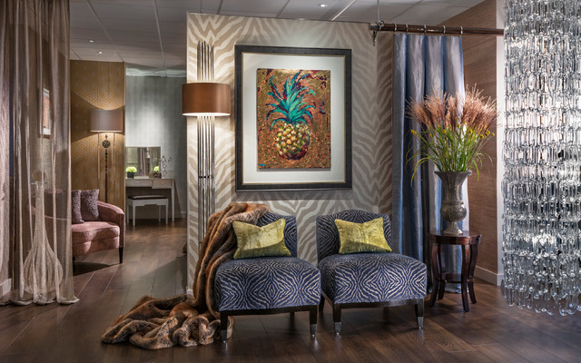 Showroom contemporary-vardagsrum