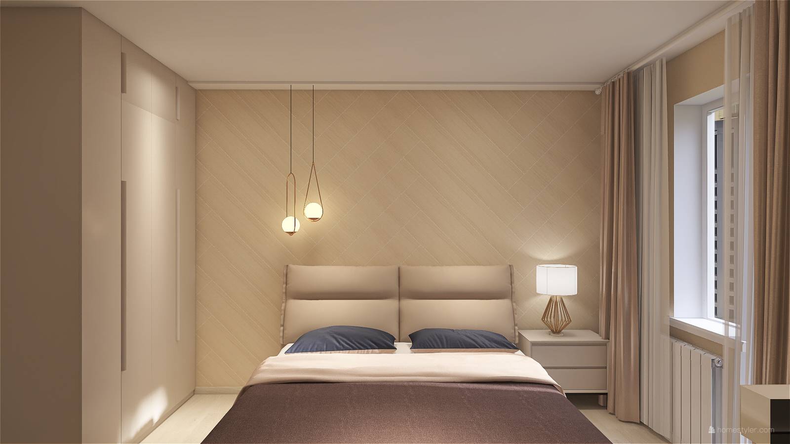 Трехкомнатная квартира в панельном доме