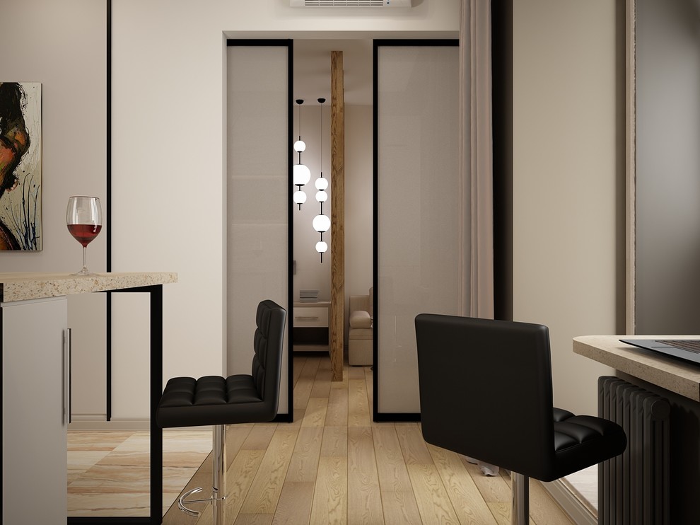 Однокомнатная квартира в городе Тамбов