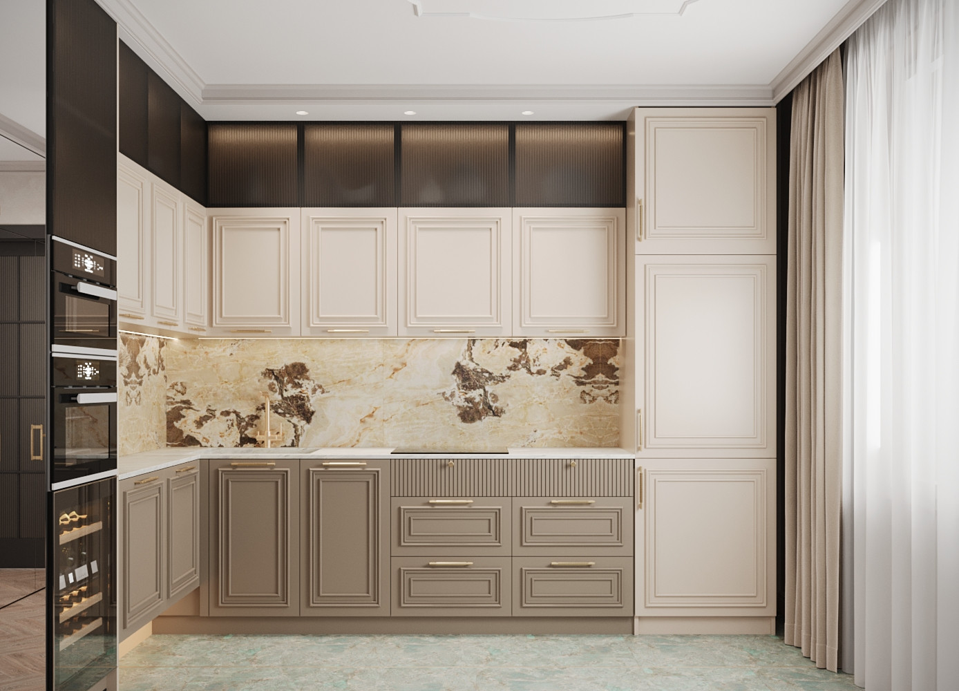 ЖК Октябрьское поле