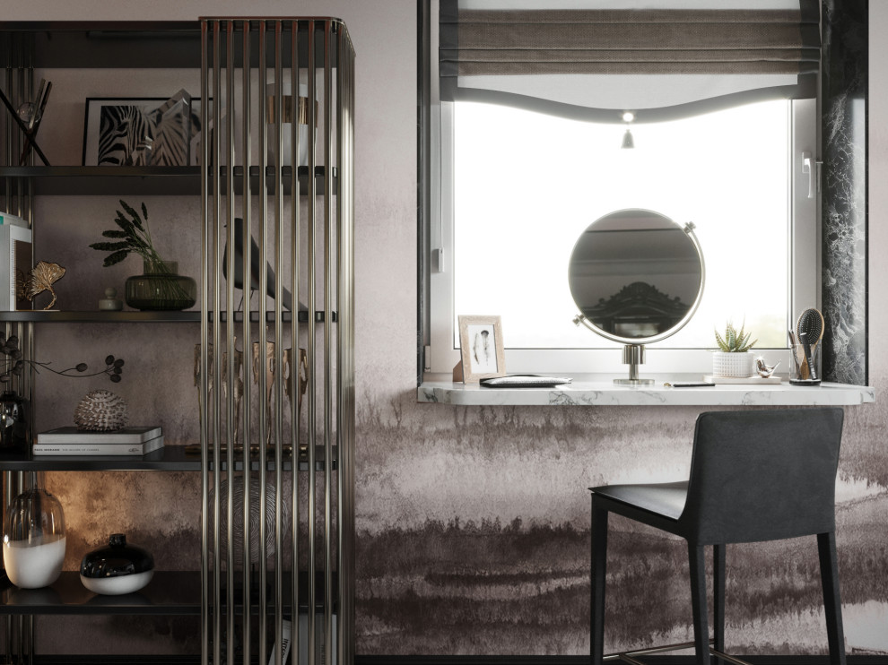 дизайн-проект квартиры в современном стиле