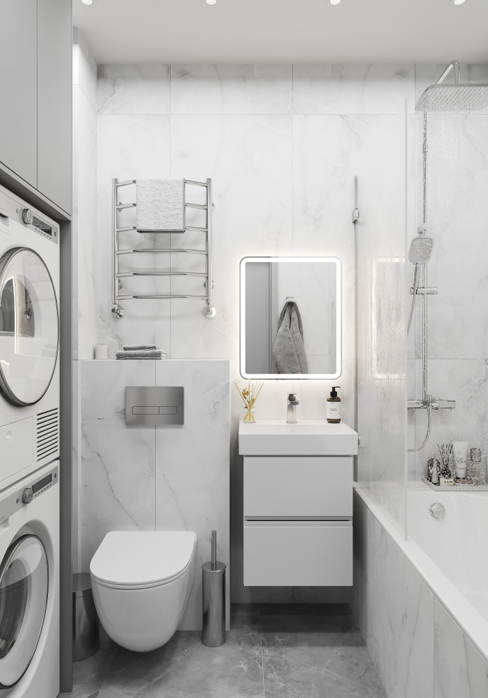 Дизайн квартиры ЖК "Петровский Квартал"