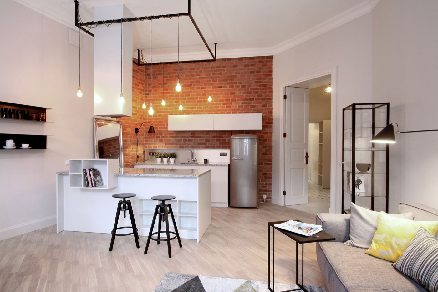 Просторный лофт на Семеновской 85 кв. м.