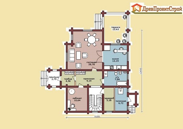Проект дома № 26