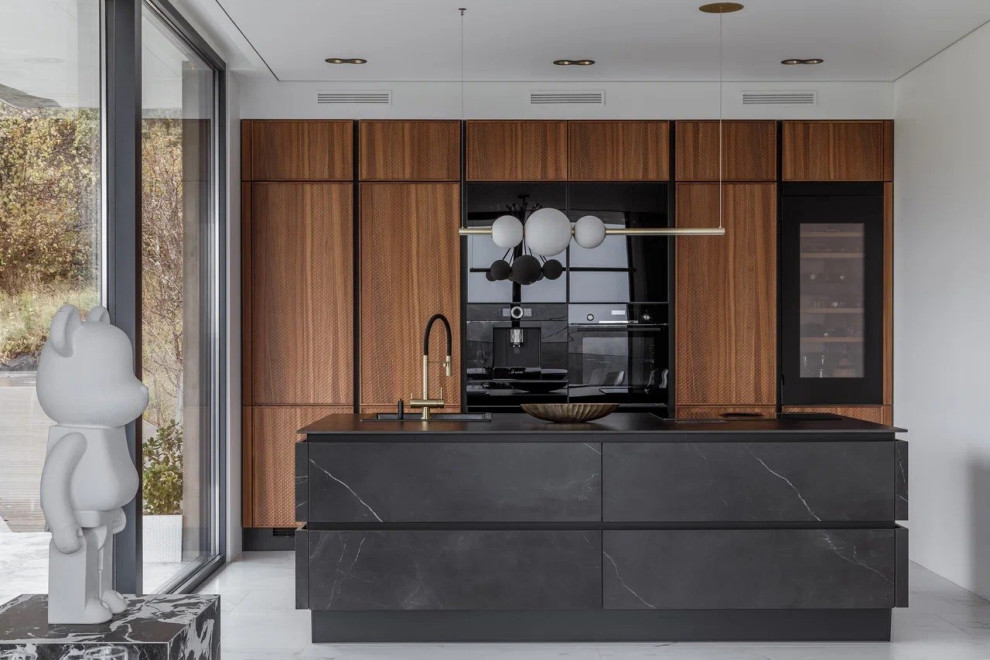 Кухня для проекта в стиле современной классики