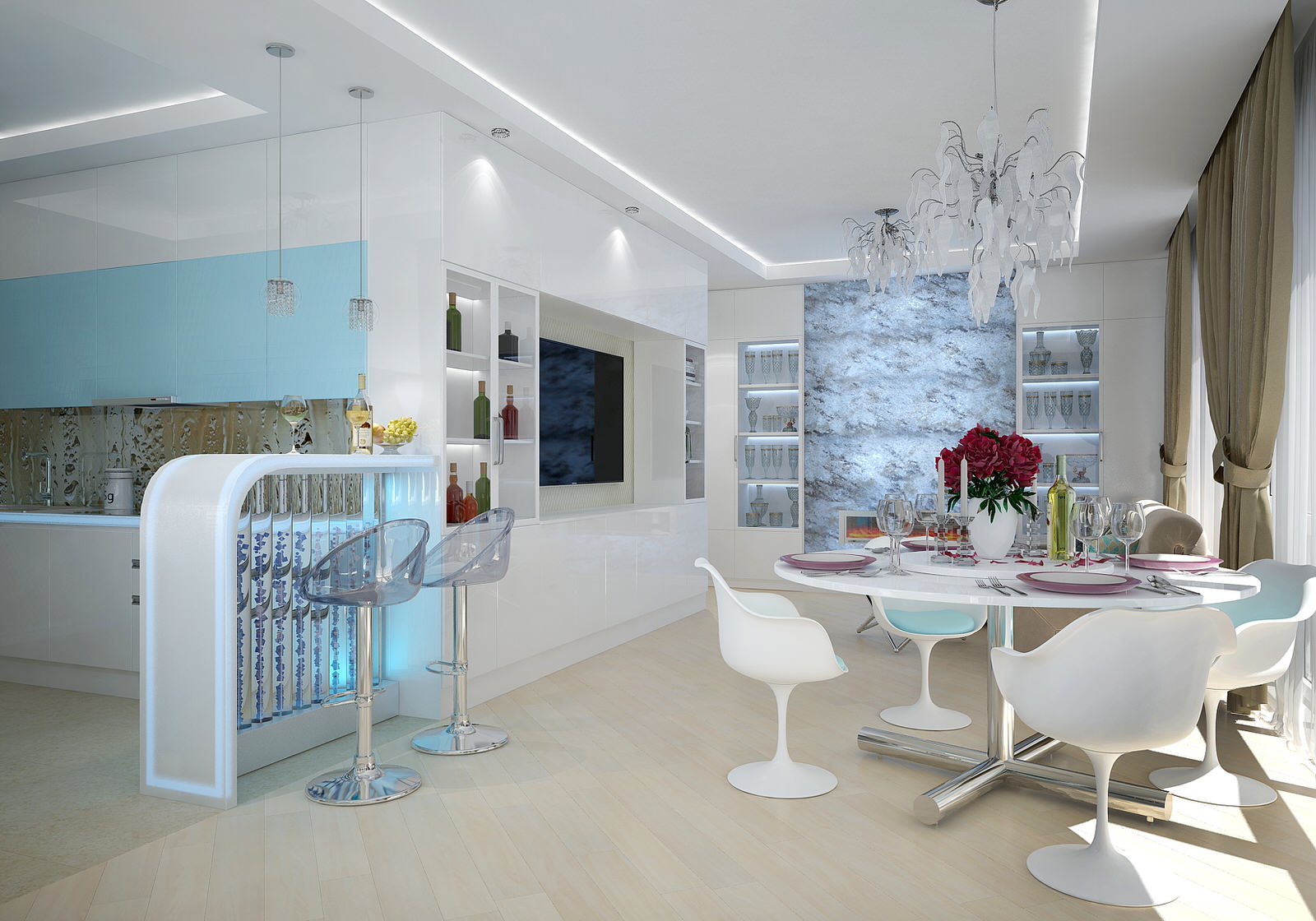 Гостиная под небом