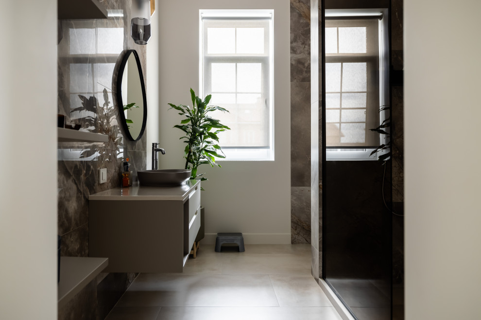 Элегантная квартира: светлые тона и изысканность