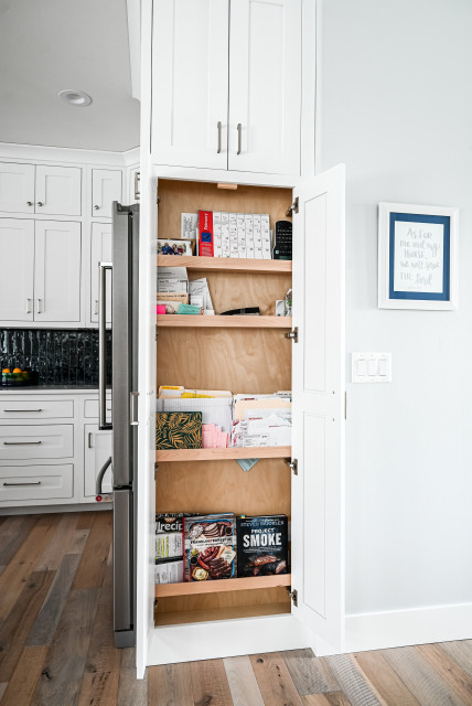 Luxury storage ideas for small kitchens - WG Wood Products
