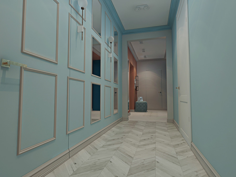 Трехкомнатная квартира (Николаевский Парк)