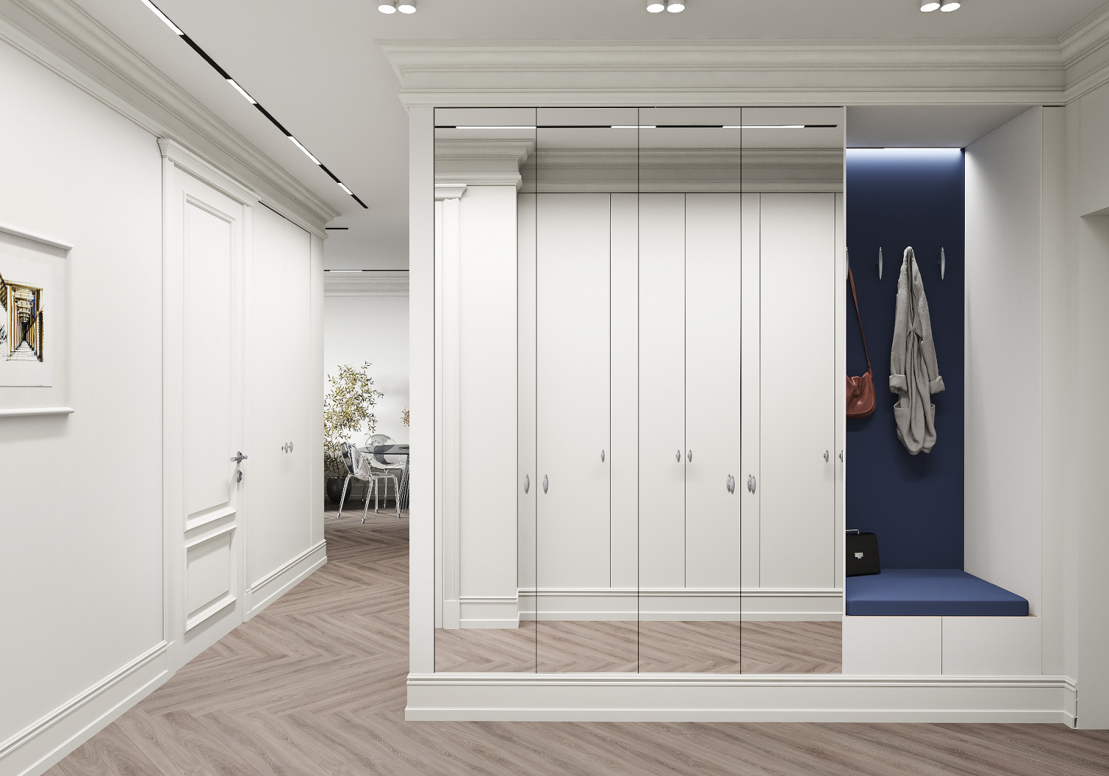 Утро в Париже