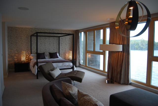 Interiors Projects contemporary-bedroom