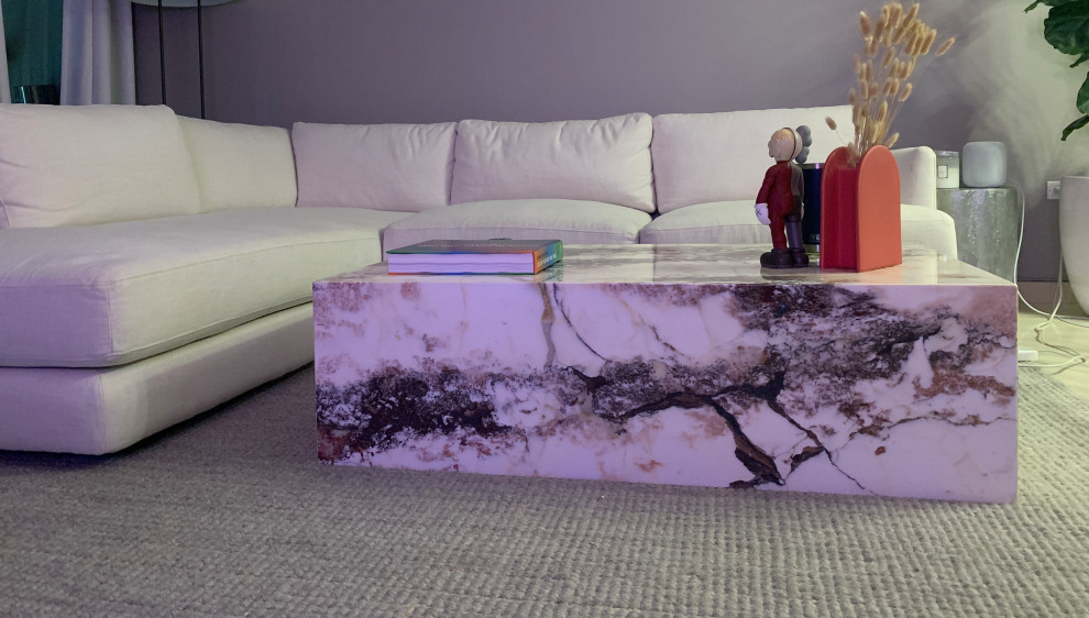 Is my coffee table too big?