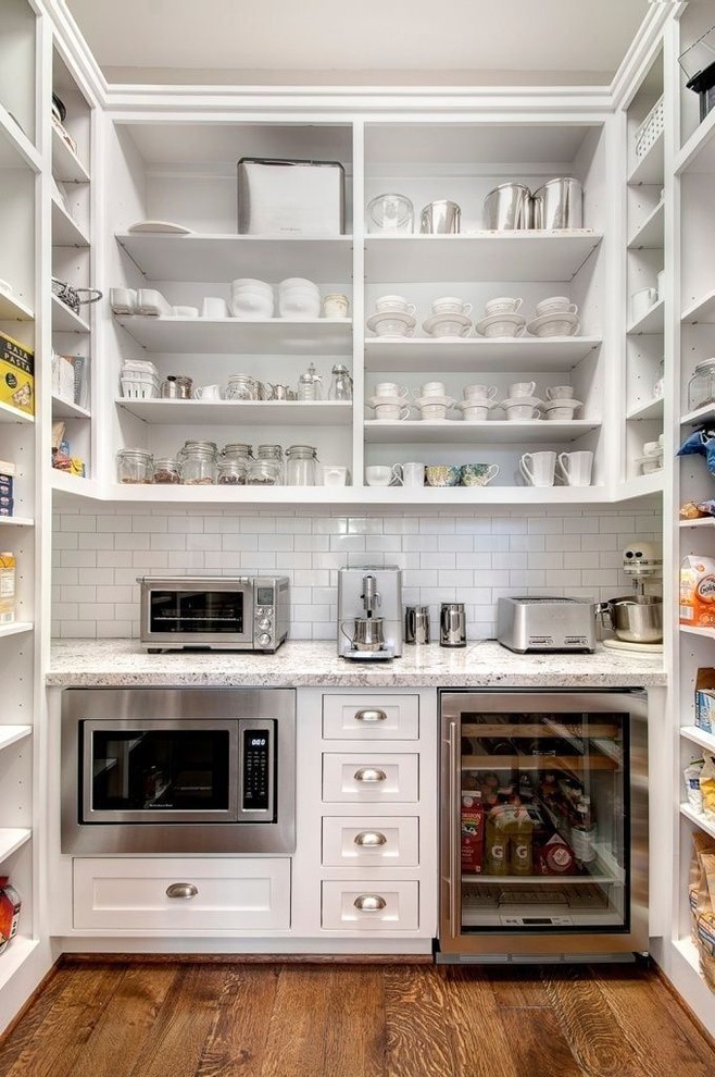 Kitchen Pantry Design: 100+ Ideas on Design, Layout, Lighting, Placement