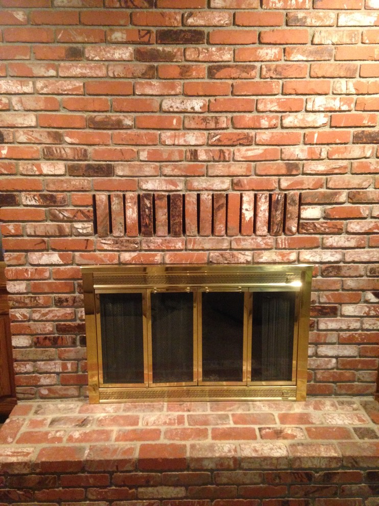 Fireplace ok for real wood?