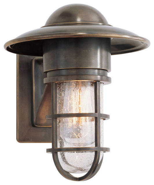 E F Chapman Marine Outdoor Wall Light Beach Style E F Chapman Marine Outdoor Wall Light Beach Style Lighting By New York