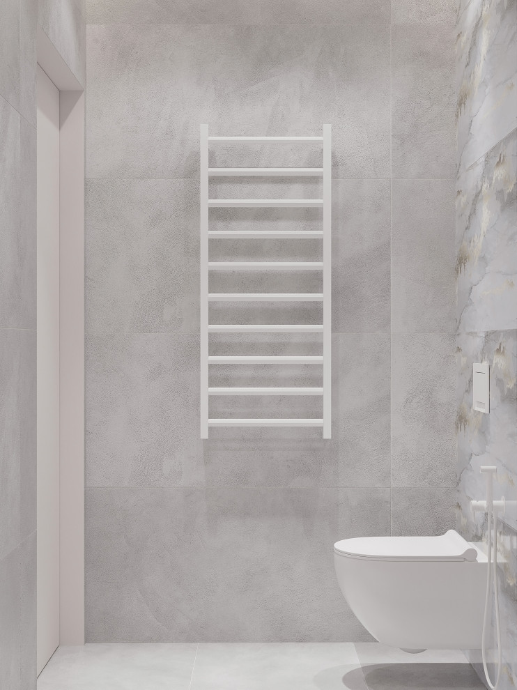 Проект трехкомнатной квартиры