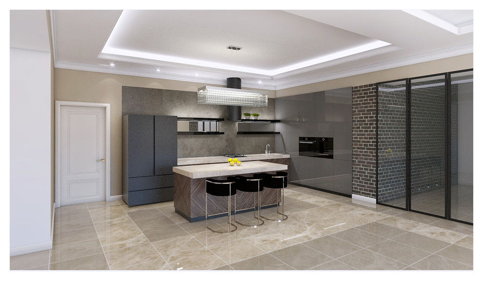 Проектирование кухонной мебели