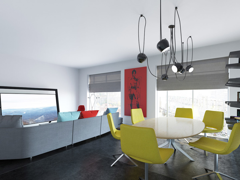 Юлия Ларионова. Дизайн-проект "Проект №1"