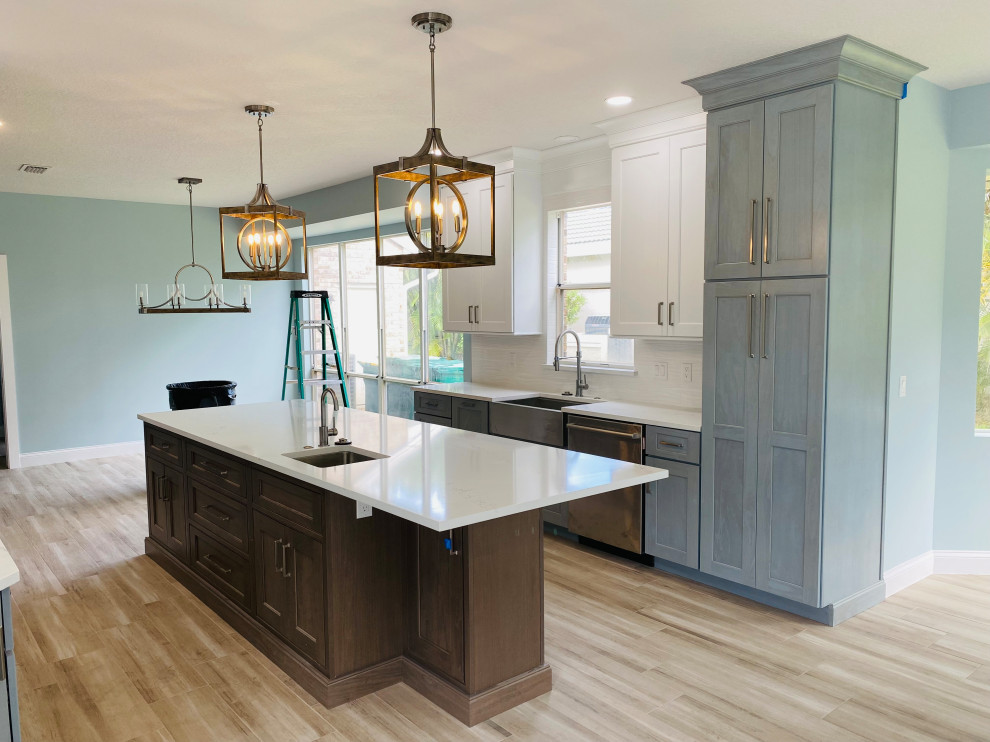 Riverfront kitchen remodel