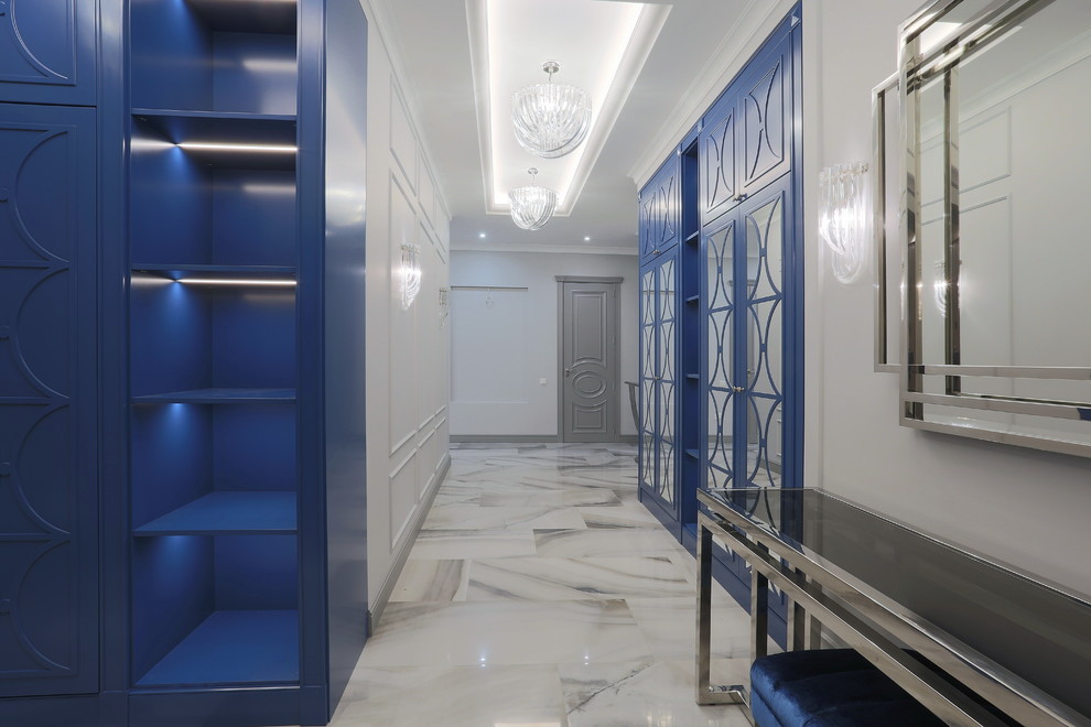 Интерьерная фотосъемка трехкомнатной квартиры на Крестовском