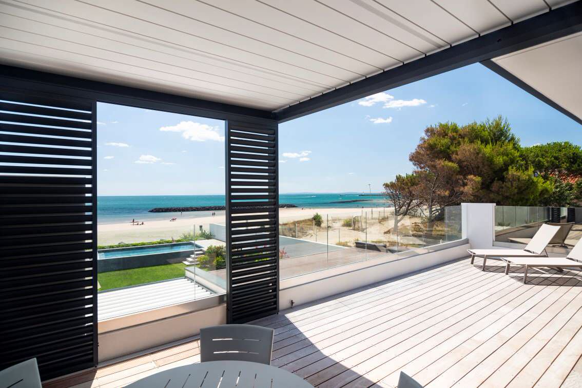 Algarve Louvered Roof Inspiration