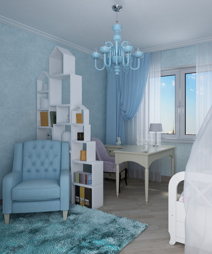 Трехкомнатная квартира в ЖК "07"