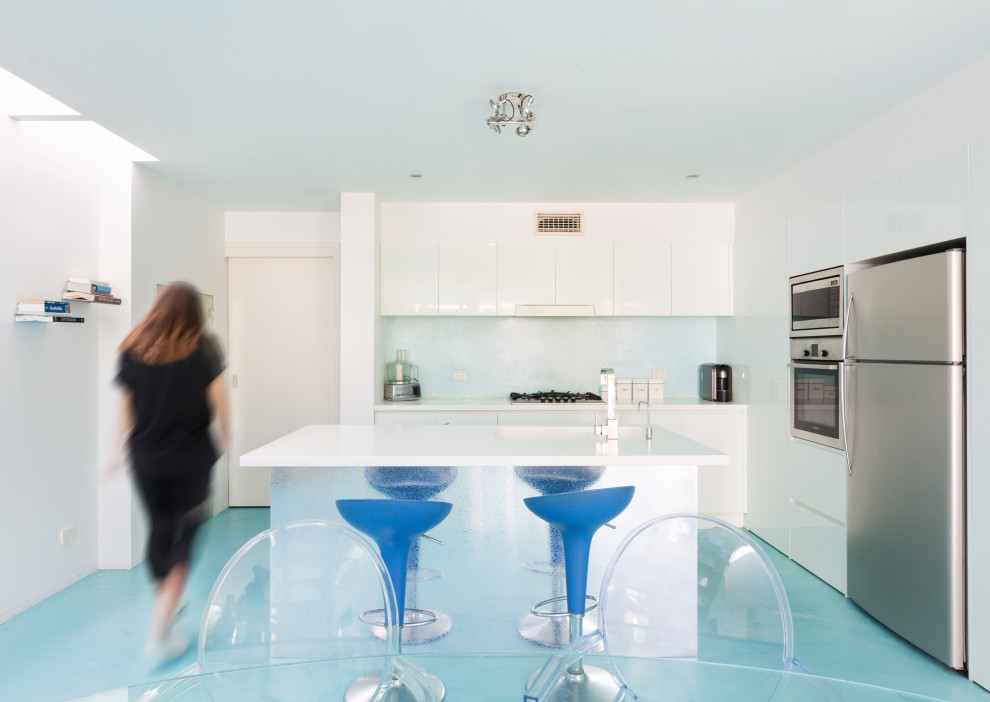 The Blue House / Lilyfield